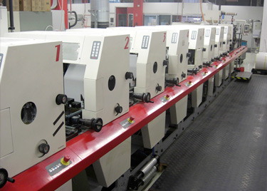 Etikettendruckmaschinen